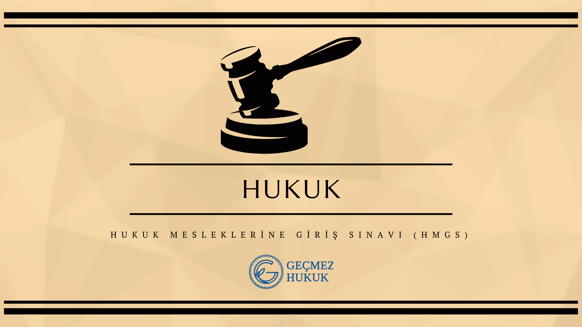 Hukuk Mesleklerine Giriş Sınavı (HMGS): Nedir? Nasıl Uygulanacak? Sınav ve Başvuru Tarihleri Ne Zaman?